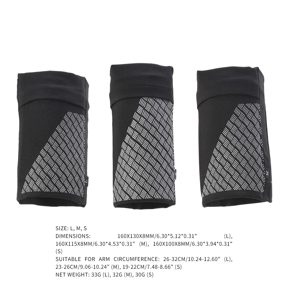 

Reflective Armband Bag Elastic Arm Band Phone Case for Outdoor Running Night Jogging Cycling Sports Travel Accessories