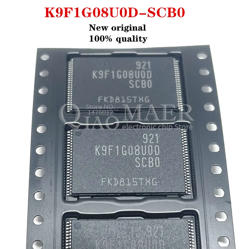 

1 шт./лот K9F1G08U0D-SCB0 K9F1G08U0D-SIB0 K9F1G08UOD-SCB0 Φ TSOP48 интегральная схема
