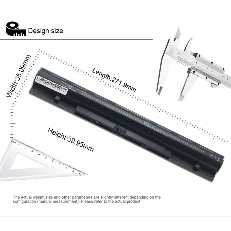 Аккумулятор L12L4E01 для ноутбука LENOVO 8 ячеек 4400 мАч G400S G405S G410S G500S G505S G510S S410P S510P Z710 L12S4A02
