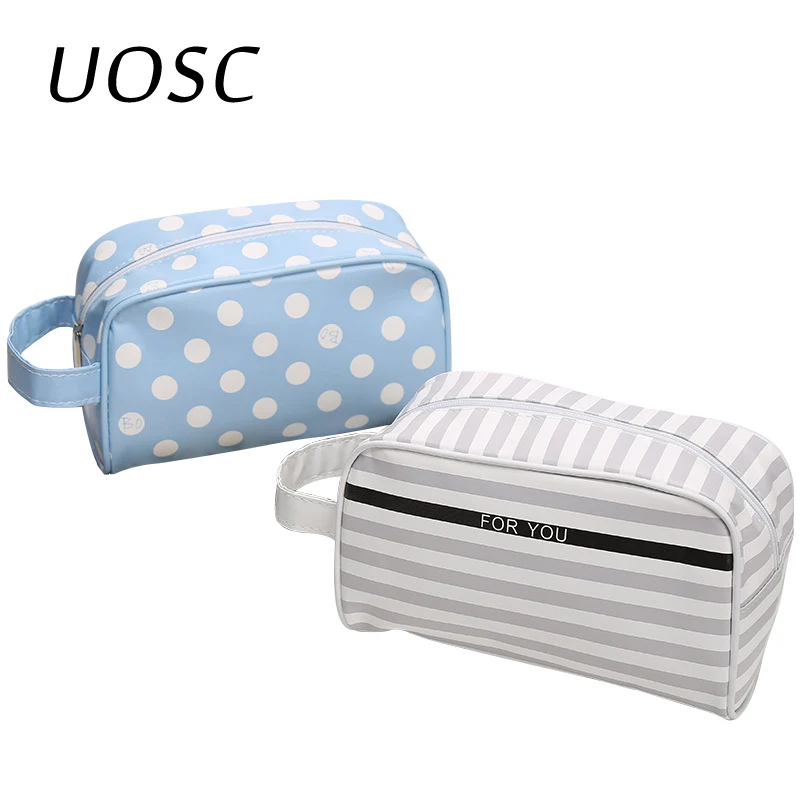 Дорожная косметичка UOSC для женщин портативная Сумочка косметики Несессер
