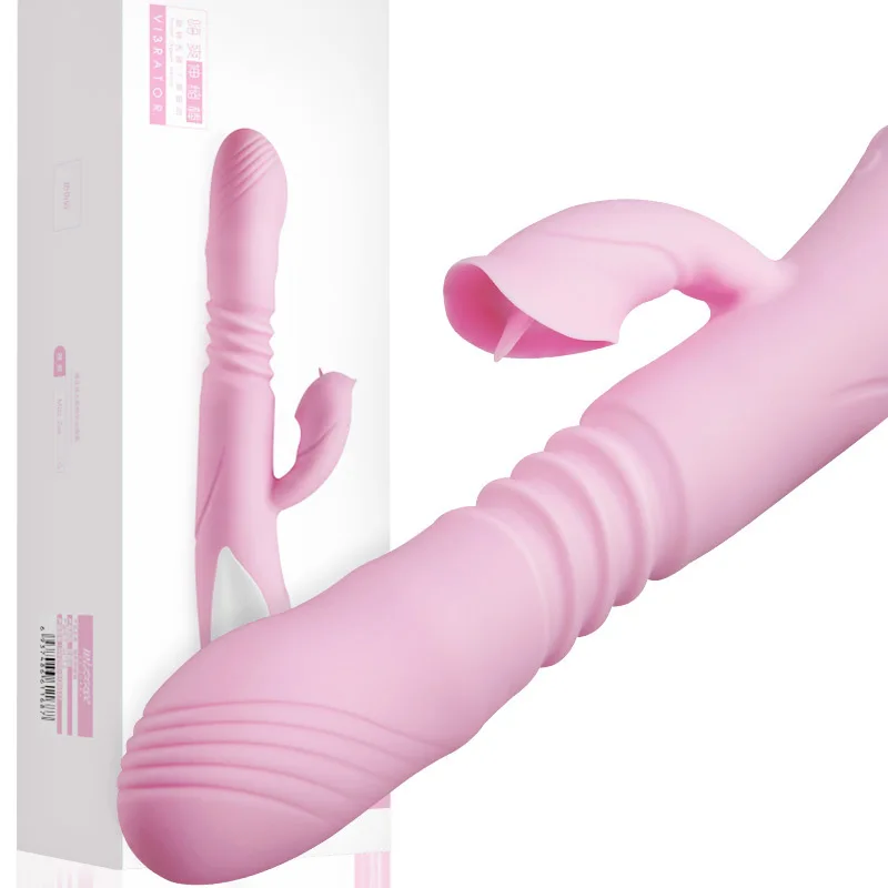 Телескопический стержень встряхивание качающийся ласки языком и согревающий