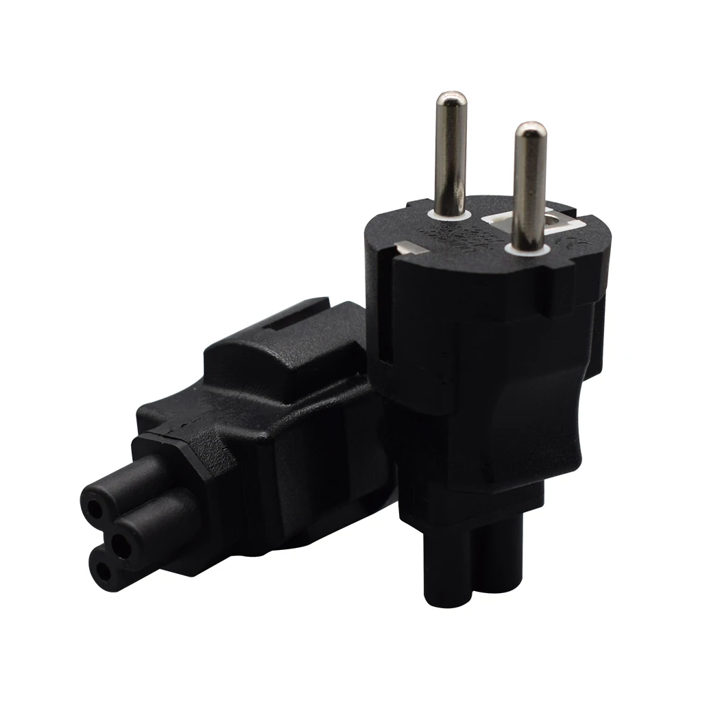 Преобразователь питания из ЕС в IEC320 C5 переходник переменного тока 10 А/250 В