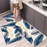 waterproof oilproof kitchen mat antislip bath mat soft bedroom floor mat living room carpet doormat kitchen rug