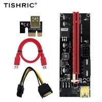tishric riser 009s 3 in 1pcie riser for video card usb 3 0 interface pci express riser card pci e 16x riser for btc miner mining