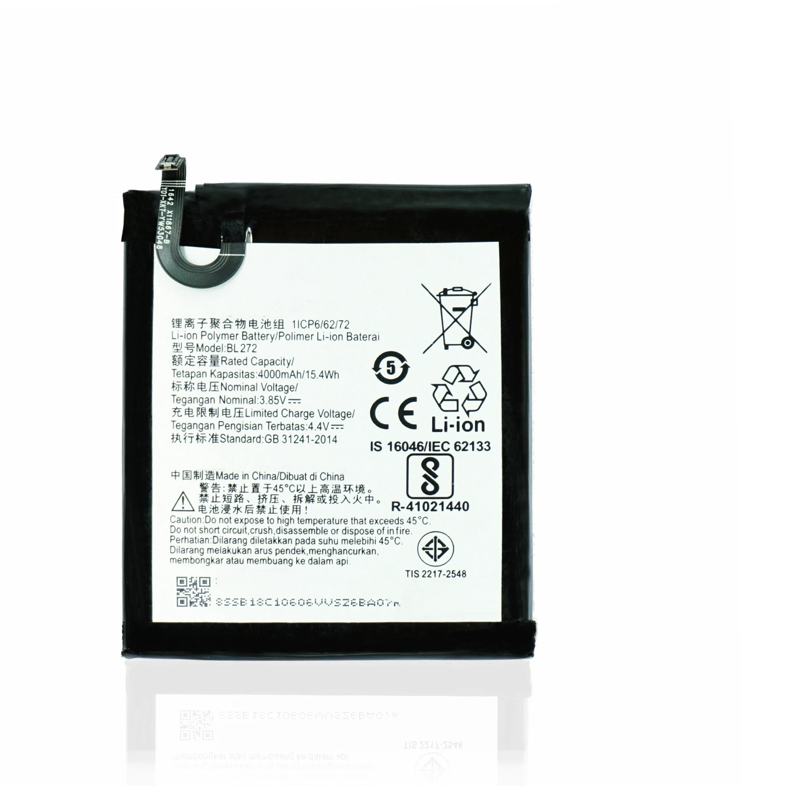 Seasonye 4000 mAh/15.4Wh BL272 Сменный аккумулятор для телефона+ отвертка инструменты для lenovo Vibe K6 power XT1662 K33A42 батареи