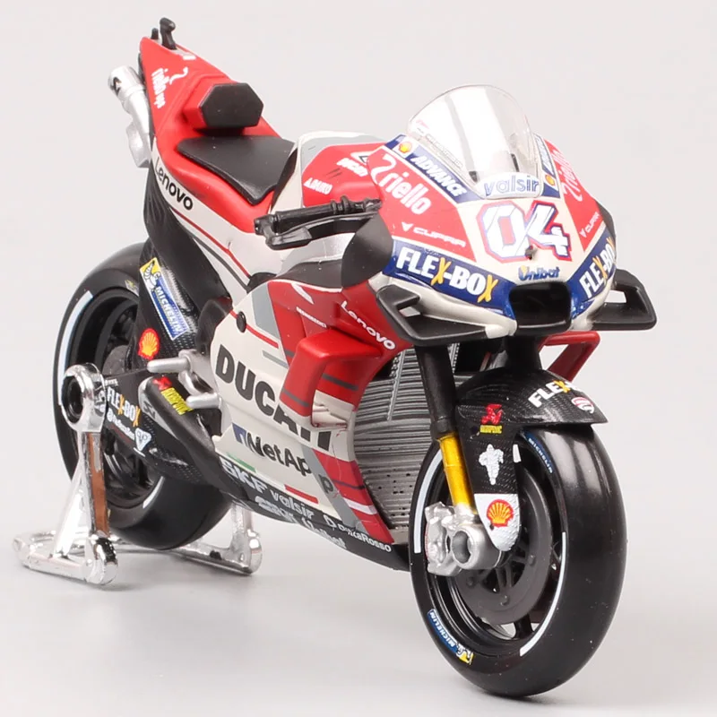 Maisto 1:18 весы поездок на мотоцикле Ducati Desmosedici RR GP15 GP18 no.04 Andrea Dovizioso moto rcycle гоночный moto велосипед Diecasts модель GP игрушки