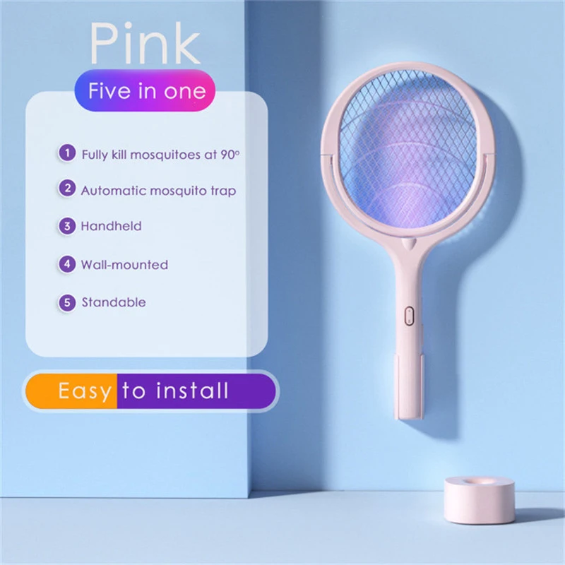 Умная лампа-ловушка для комаров 5 в 1 3500