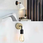 2021 новый настенный светильник светодиодный креативный и простой железный ночник для спальни прикроватный декоративный светильник s для дома, коридора, балкона