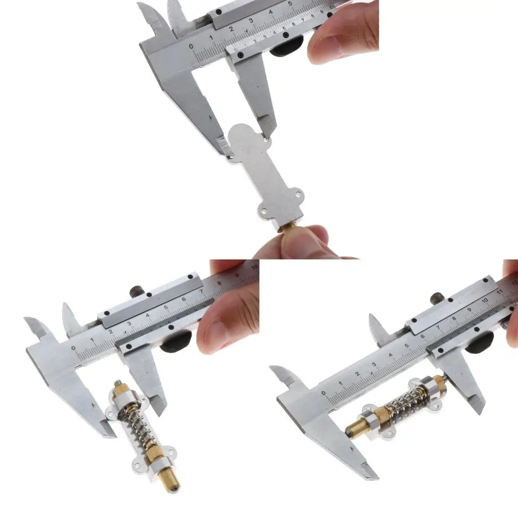 elektrische gitarre messing tremolo brücke stabilisator stopper stabilisierung gerät bewaffnung teller tremsetter elektrische gitarre teile