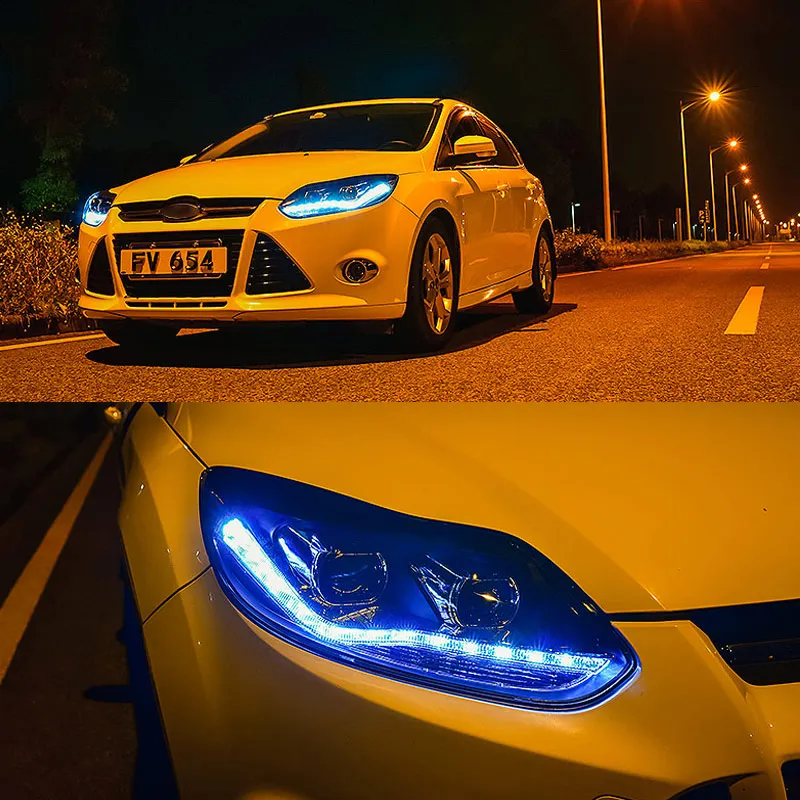 Головной светильник в сборе для Ford Focus 2012 2013 2014 левая и правая сторона с