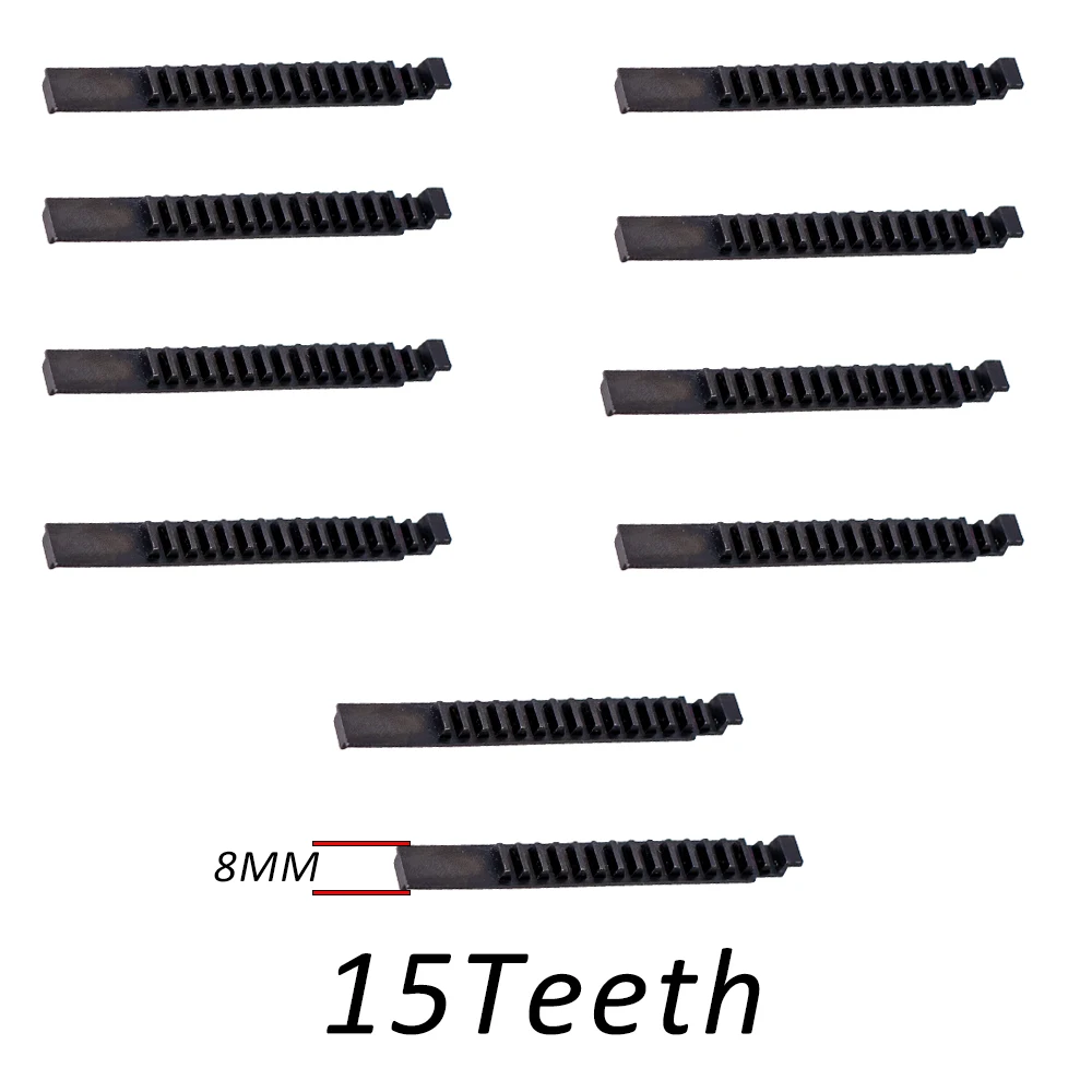 Полностью стальной Поршень с 14/15 зубьями для M4 Ver армированный волокнами из