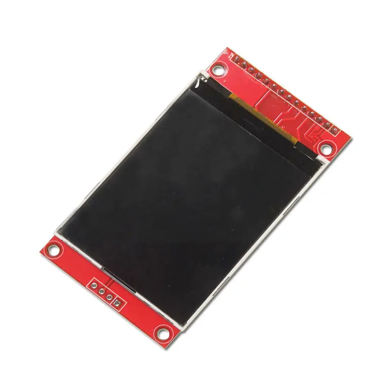 Módulo de puerto serie SPI TFT LCD 2,4x240 de 320 pulgadas, adaptador PCB de 5V/3,3 V, tarjeta Micro SD ILI9341 st7789, pantalla LED blanca para Arduino