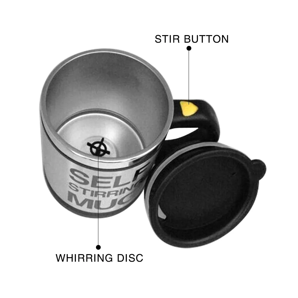 Автоматическая кофейная чашка с двойной изоляцией емкость 350 мл|Кофейники| |