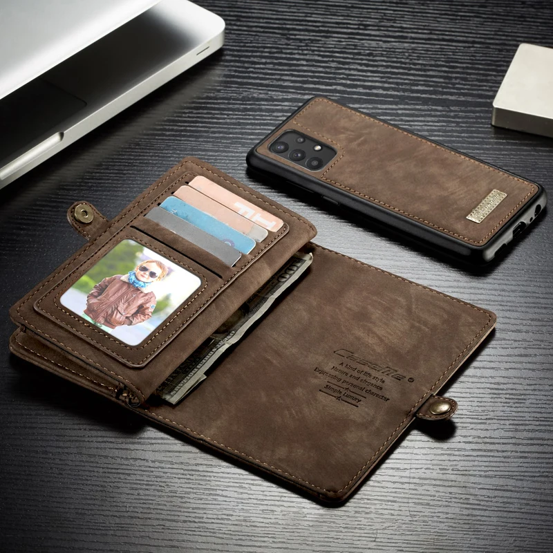 for samsung galaxy a32 5g case a32 luxury flip leather wallet magnetic phone bag cover for coque samsung a32 a 32 5g case fundas free global shipping