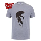Летняя мода Ludwig Wittgenstein, мужские футболки, крутые футболки с принтом, вырез лодочкой, хлопок, философ, Мужская одежда, топы