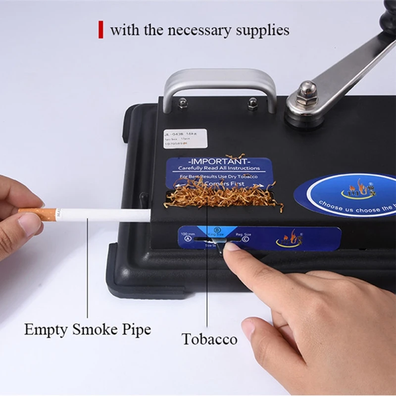 Роликовый станок для сигарет металл табак роликовые гаджеты мужчин ручной