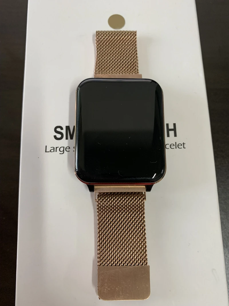 P1 gold steel Y6 Pro/P1 фитнес-трекер, Смарт-часы для мужчин и женщин, модные Смарт-часы HR, кровяное давление, пульсометр, музыка, погода, умные часы - Цвет: P1 gold steel