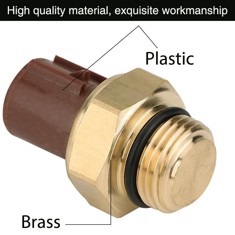 Вентилятор охлаждающей жидкости радиатора переключатель датчика температуры