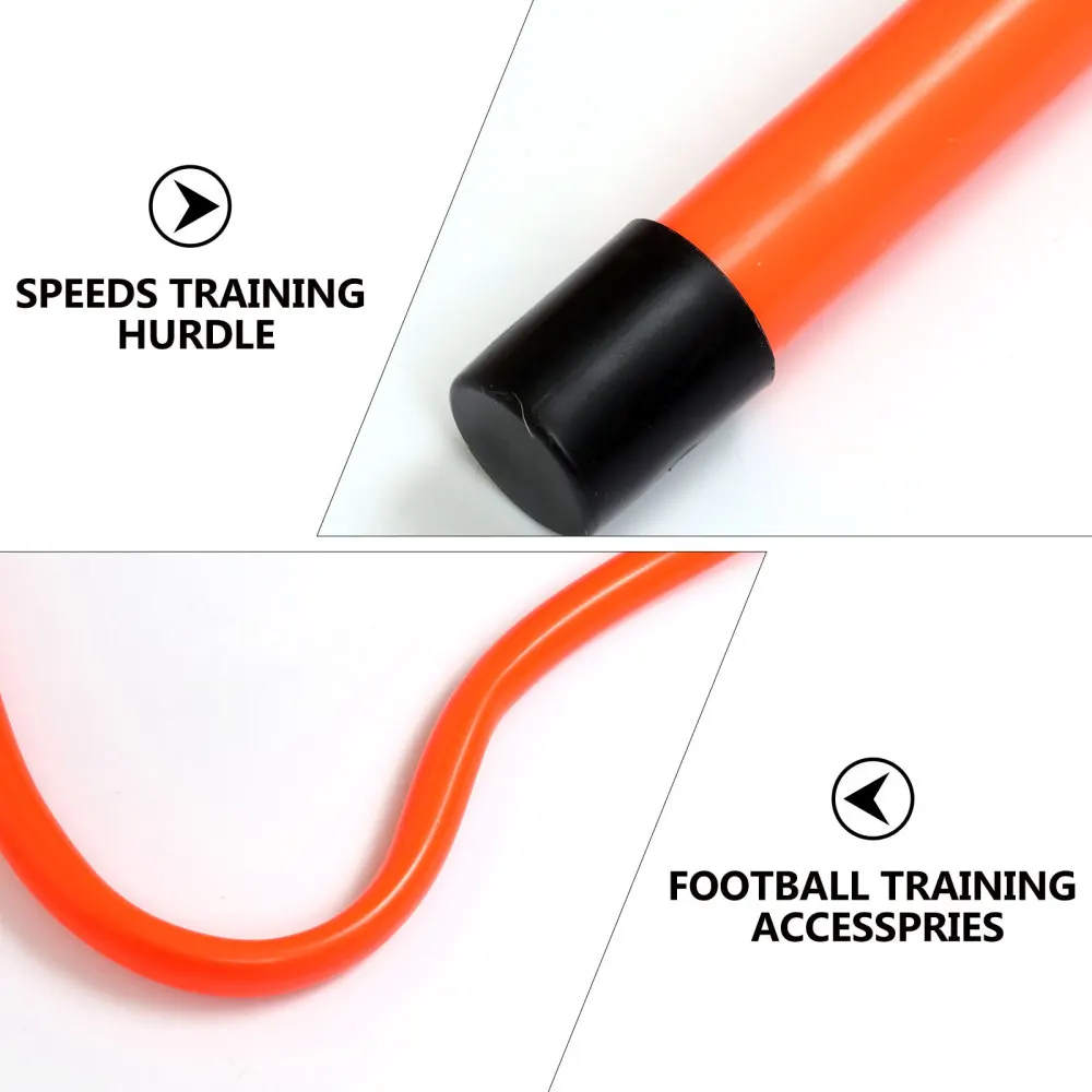 

2pcs Football Training Equipment Small Training Hurdles Speeds Hurdles for Kids