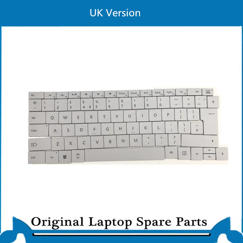 

Original 1704 1705 1706 Keycap for Microsoft Surface Book 1 Keyboard Key Cap 13.5inch UK Standard