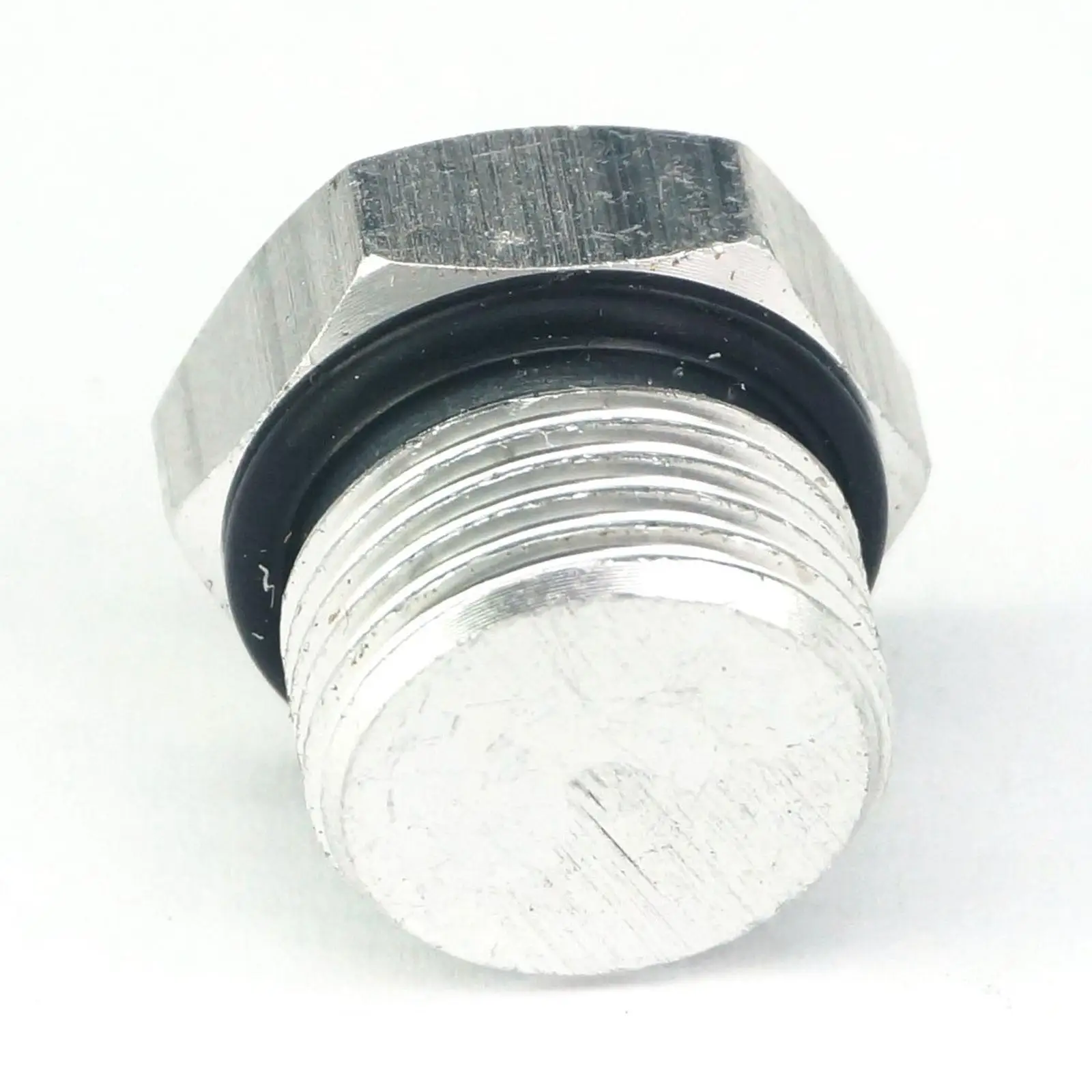 Наружная прочная алюминиевая Шестигранная головка BSP 3/8 дюйма заглушка для