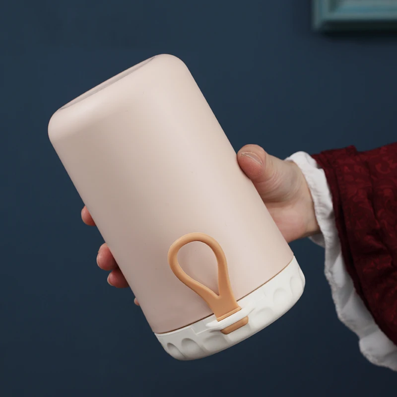 750 мл Еда Термальность фляга утепленная суп термос контейнеры Нержавеющая сталь