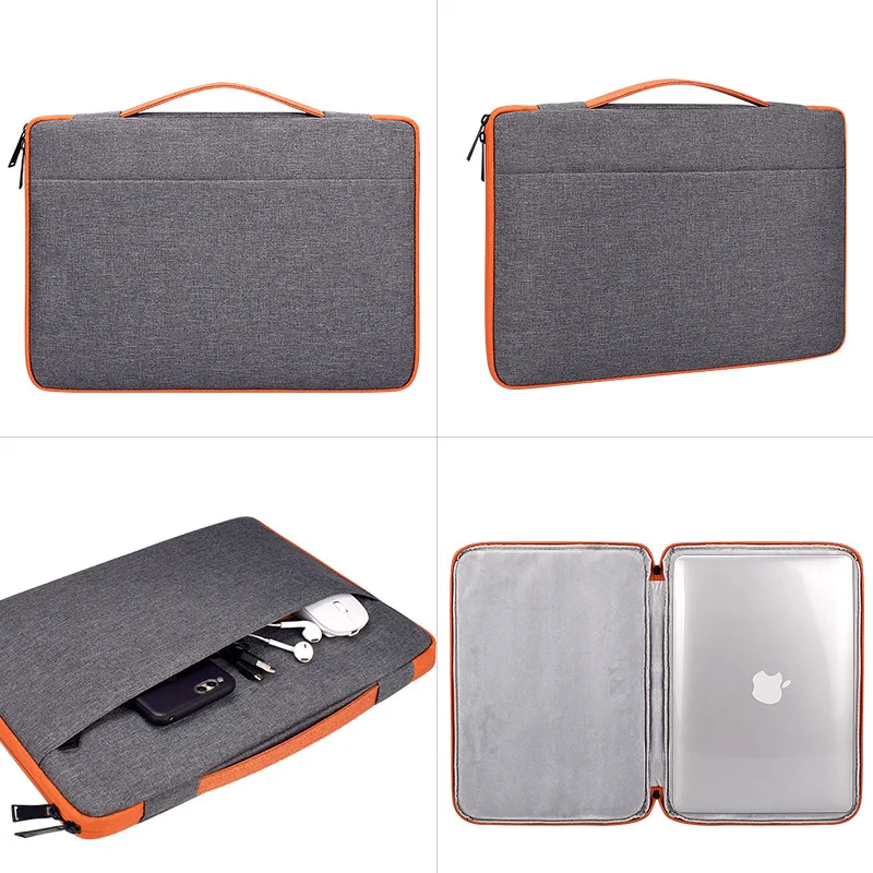 computer handbags 13 3 14 15 6 inch computer laptop bag briefcase handbag for dell asus lenovo acer macbook huawei bags wjjdz free global shipping