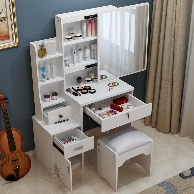 El Dormitorio комод с выдвижными ящиками для туалетного столика, косметический столик, мебель для спальни
