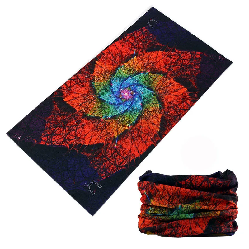 Мужской шарф на голову бесшовные трубчатые банданы для активного отдыха