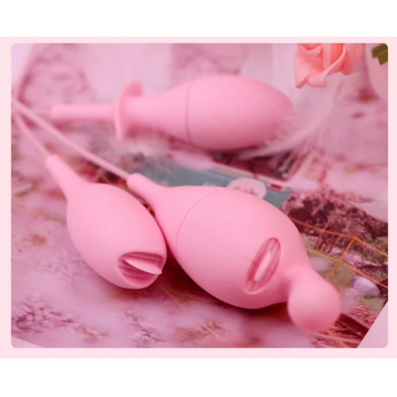 Usb прыжки яйцо язык сосание вибратор секс игрушки эротические большие для женщин
