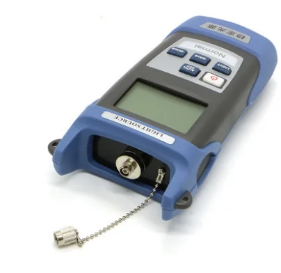 Handheld fiber optic laser light source tester FTTH Fiber Optic Light Source Multi Wavelength 1310 1550nm | Мобильные телефоны и