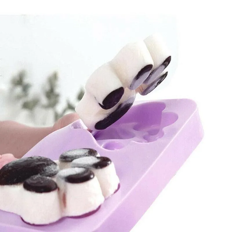 

Reusable Silicone Ice Cream Mold Animal Shape Jelly Sale Food DIY Popsicle Stick Ice Summer Hot Supplement Tool Machine Hoc W3Q0