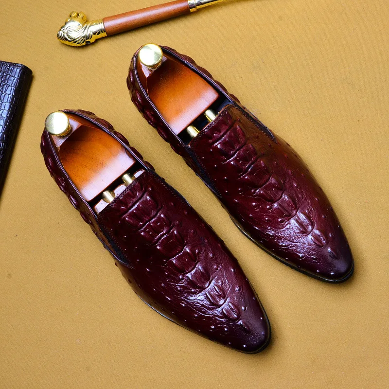 

Men 's Leather High-grade Leather Shoes 's Casual Men 's Thin Shoes 2020 New Casual Business Style for Autumn and Winter