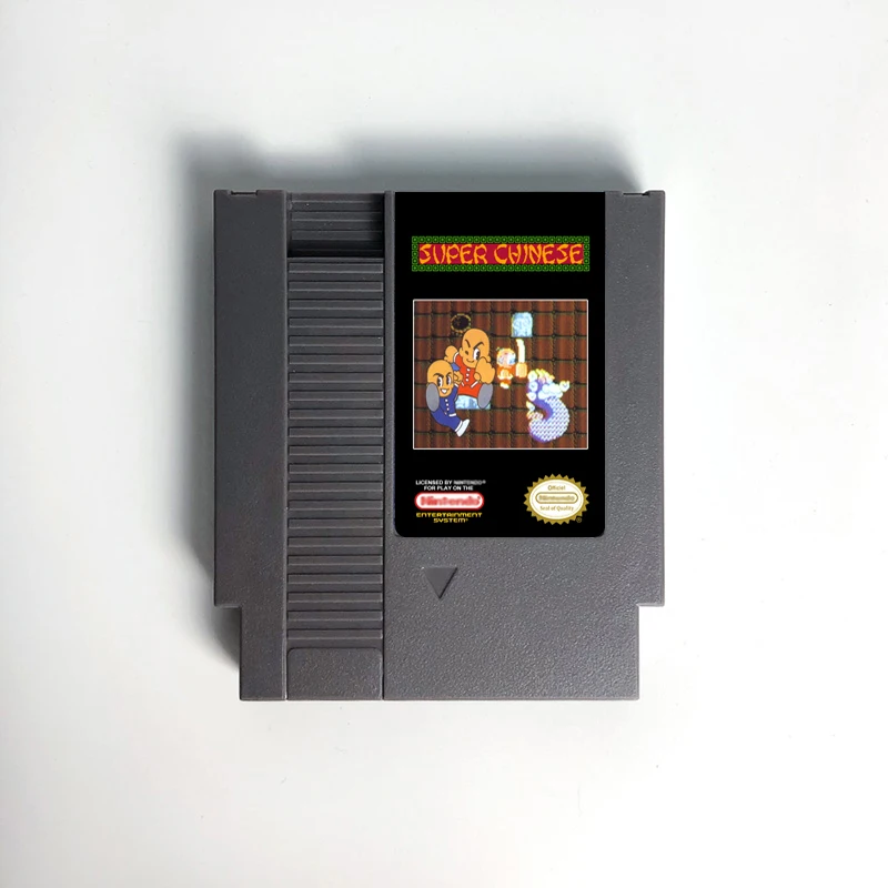 

Super Chinese or 2 Dragon Kid - Game Cartridge For NES Console 72 Pins 8bit