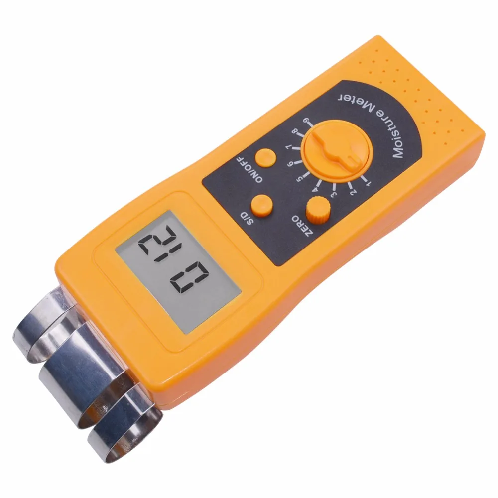 

Wall Surface Moisture Meter Concrete Moisture Meter Resolusion: 0.1