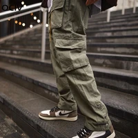 cargo pants men hip hop streetwear jogger pant fashion trousers multi pocket casual joggers sweatpants men pants