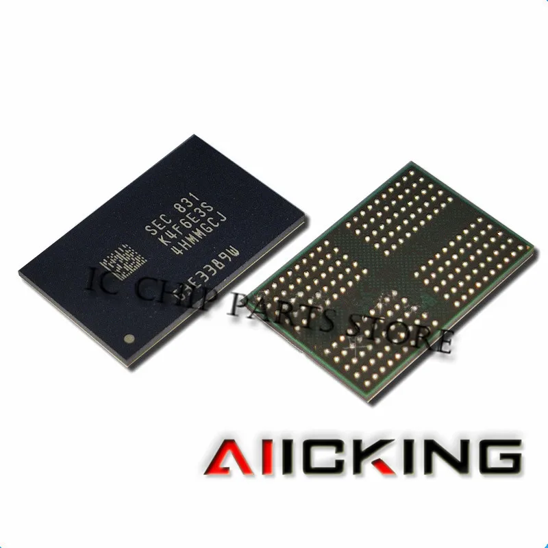 K4F6E3S4HM-MGCJ 5PCS Free Shipping K4F6E3S4HM MGCJ BGA200 2GB New and original in stock