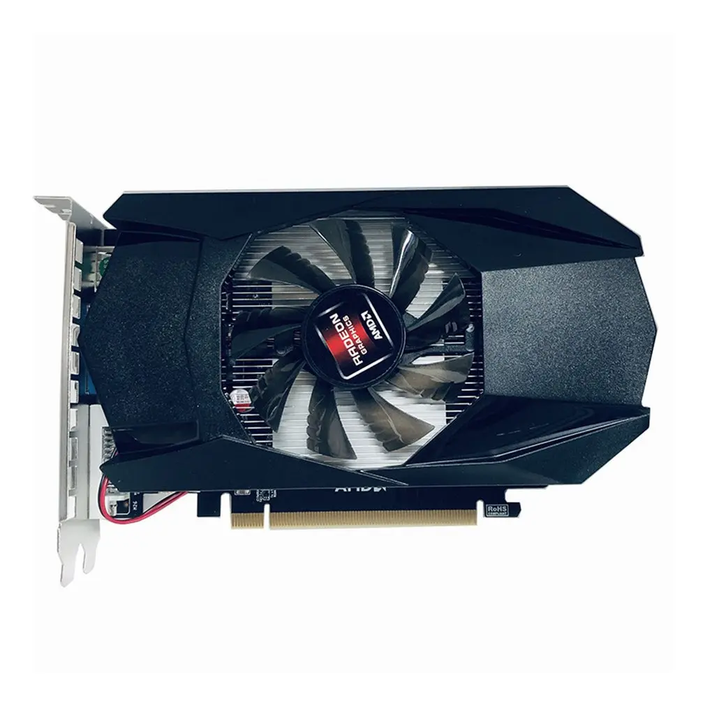 

HD7670 2GB Graphics Card 128bit Independent HDMI-compatible Graphics Card Video Card Desktop Office Home PC Accessories