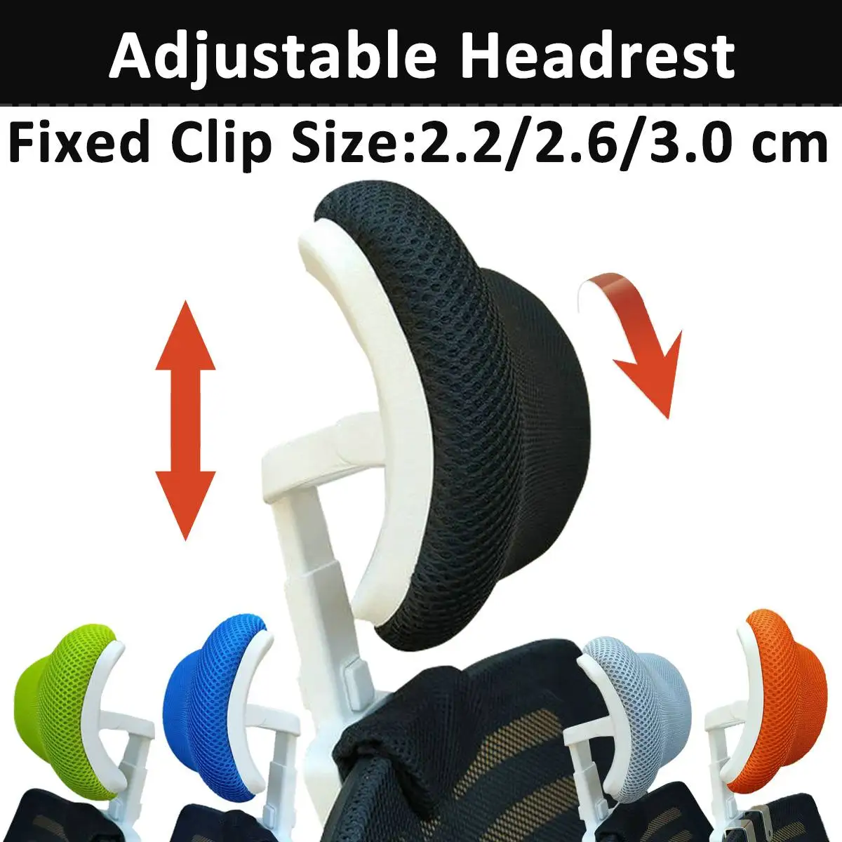 

Headrest Office Chair Adjustable Headrest Chair Headrest Pillow for Office Chairs Headrest Ergonomic Neck Pillow Protection