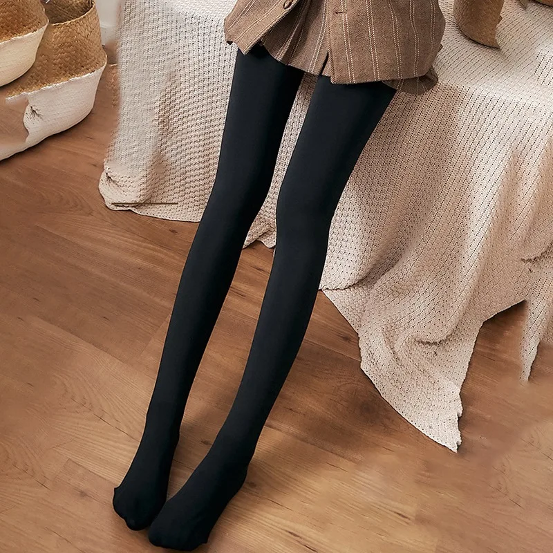 

Winter Pantyhose Bare Leg Artifact Feeling Nature Explosions Leggings Tights Silk Stockings Velvet Models High Waist Slim Tights