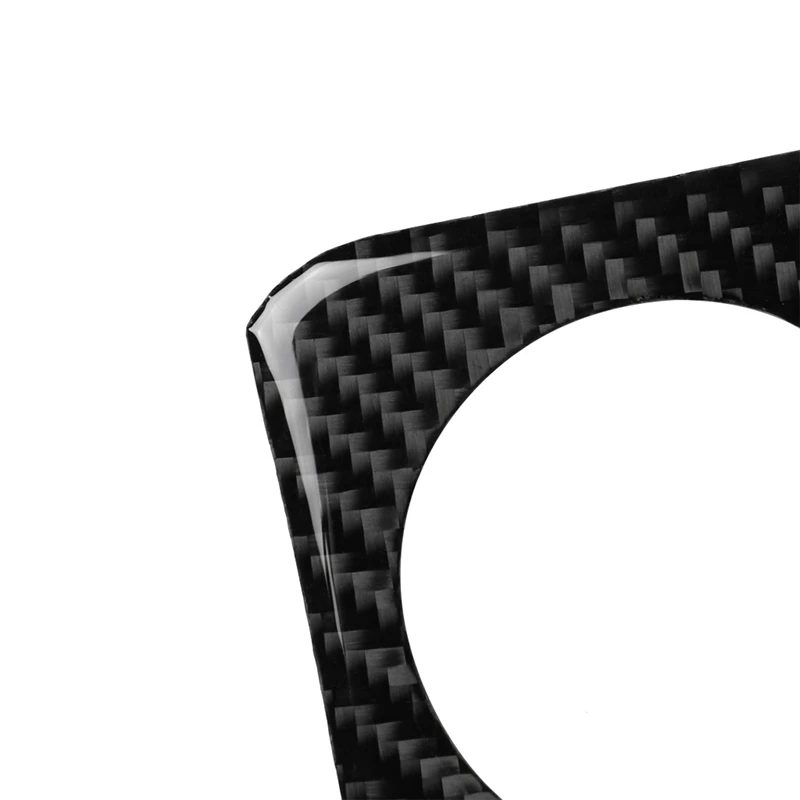 

Carbon Fiber Interior Console Switch Trim Sticker Cover with Carbon Fiber Interior Gear Shift Box Panel Frame Trim