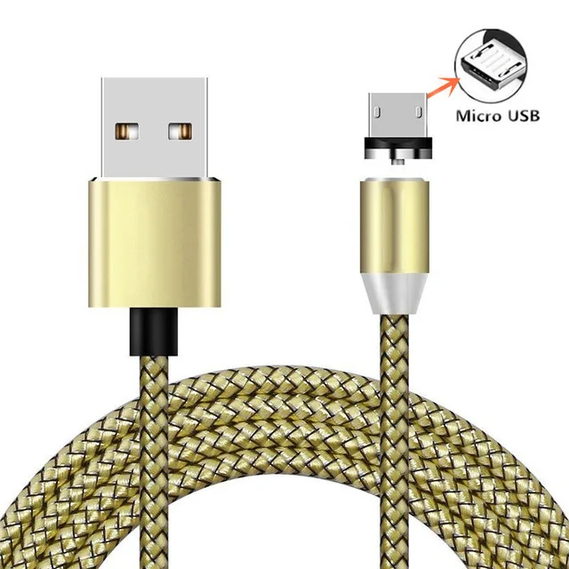 Магнитный зарядный кабель Micro USB 5 В 2 а с европейской вилкой для Samsung A10 Huawei Y5 Y6p Y6 Y7 Y9