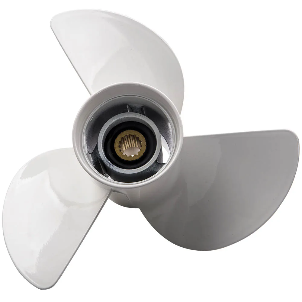 Алюминиевый пропеллер с шагом 13 1/4x17 RH для Yamaha 50-140HP 6E5-45945-01-00