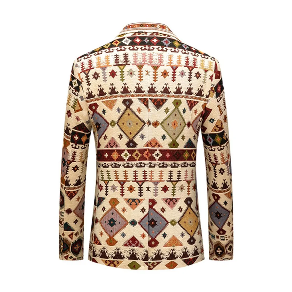 Мужской Блейзер зимние куртки и пальто мужская повседневная винтажная куртка с