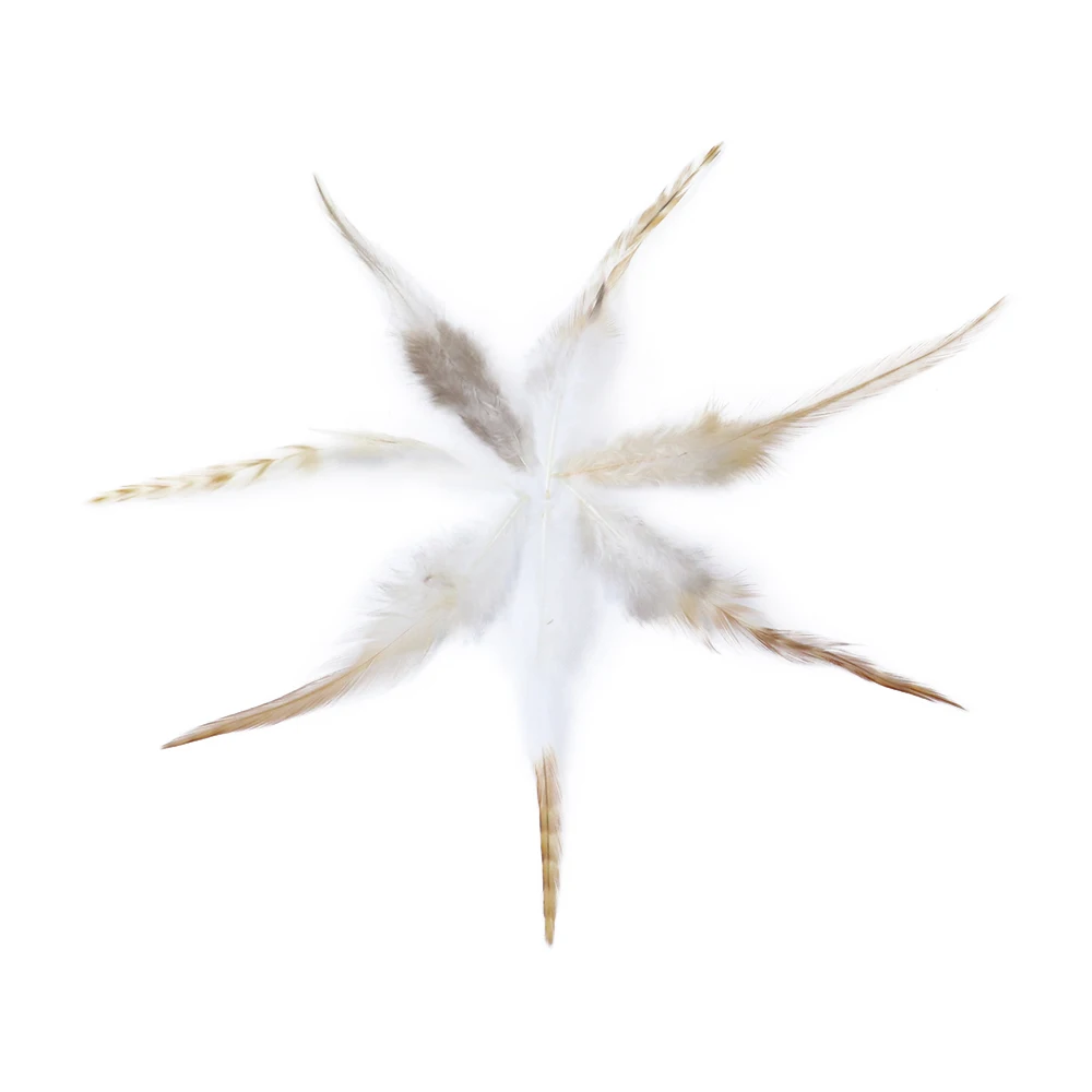 50 шт. натуральные красные петушиные перья 8-13 см для украшений сделай сам