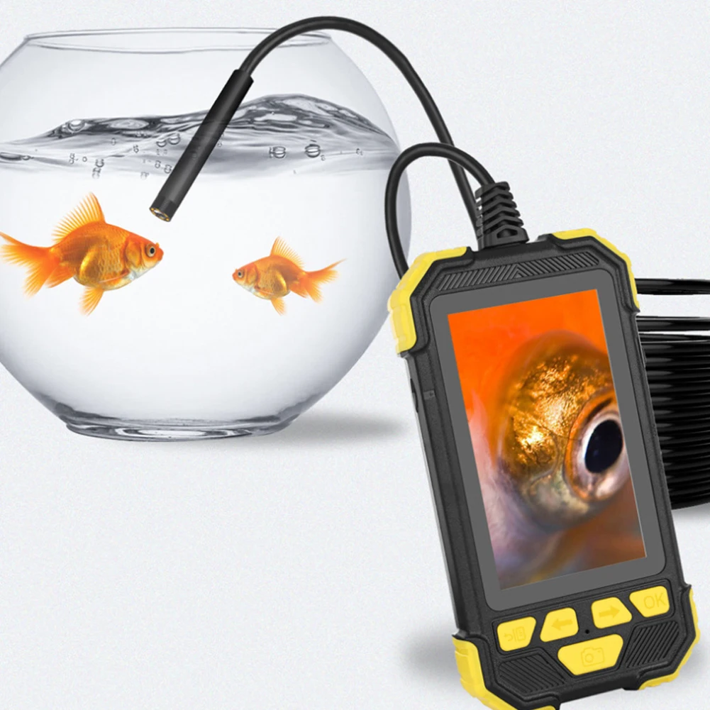 Диагностический экран 4 3 дюйма IPS 6 светодиодов вращающийся цифровой USB