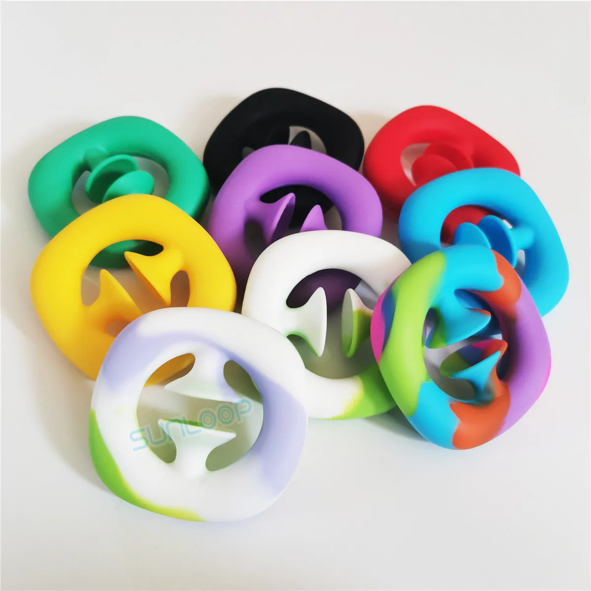 Снайперская антистрессовая игрушка антистресс для пальцев сенсорная Поппер