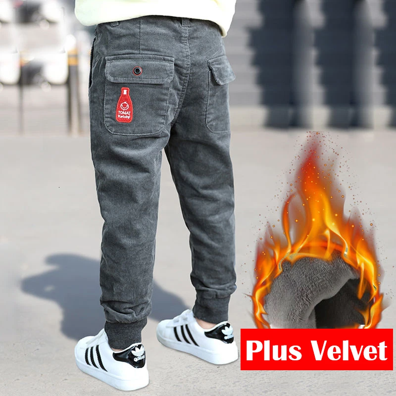 Новинка весны 2019 Детские повседневные брюки детские спортивные однотонные узкие