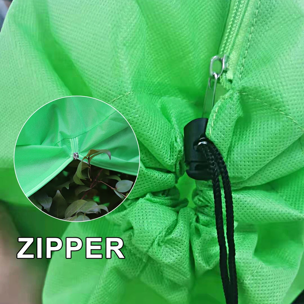Plant Cover Green Flower Vegetable Winter Warm Worth Frost Blanket Shrub Jacket 3D Round Protection Tomatoes | Дом и сад