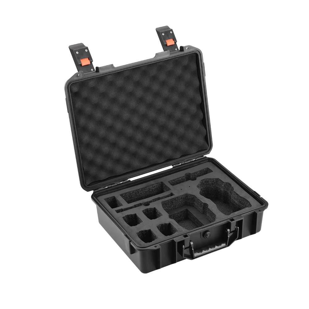 

Hard Travel Carrying Case for DJI Air 2S Drone + Accessories High Density ABS Plastic Shell Shockproof Storage Carry Case
